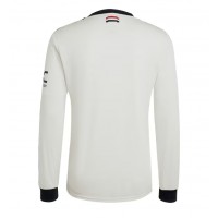 Echipament fotbal Manchester United Tricou Treilea 2024-25 maneca lunga
